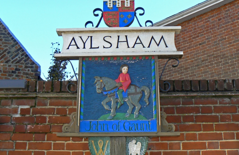 Aylsham Town Sign