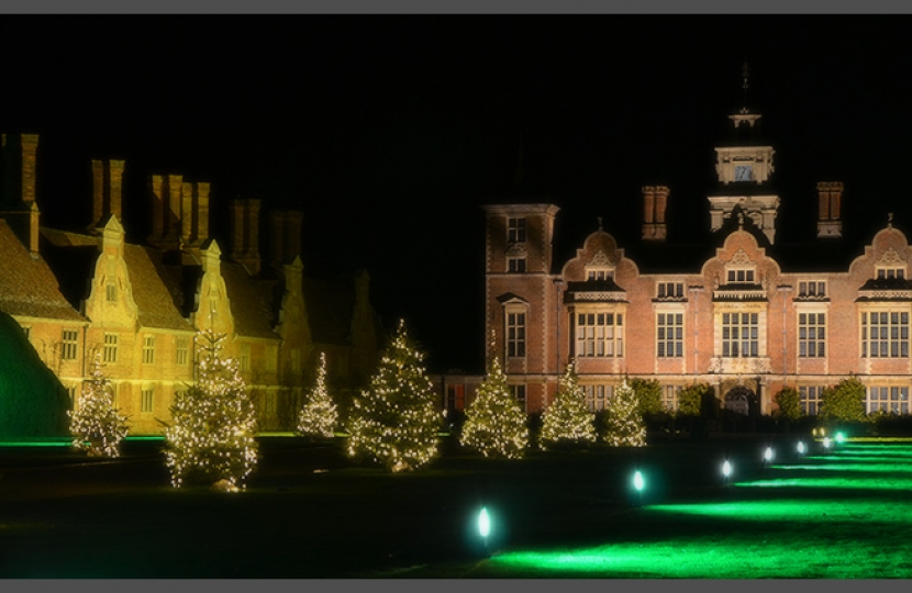 Blickling Hall at Christmas