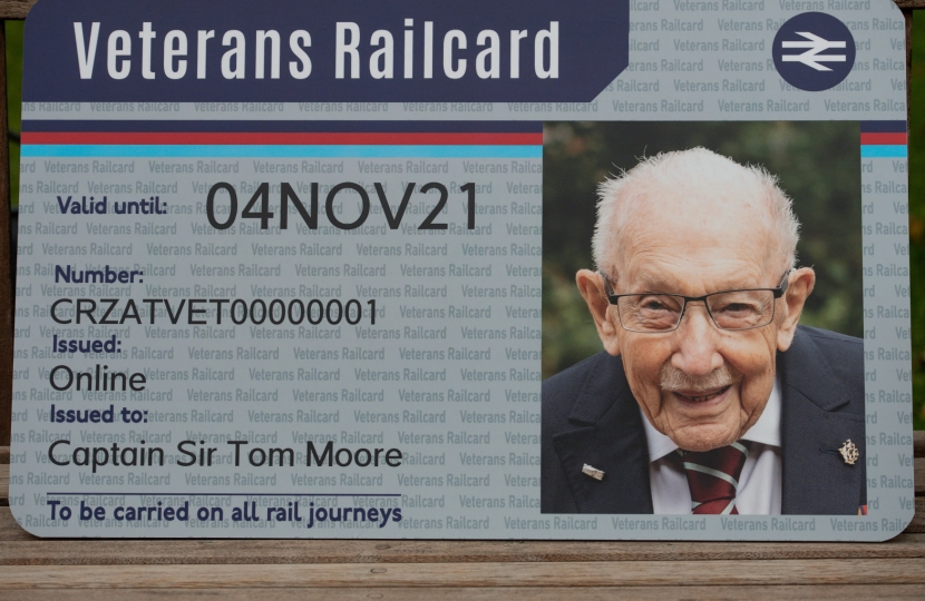 Veterans Railcard