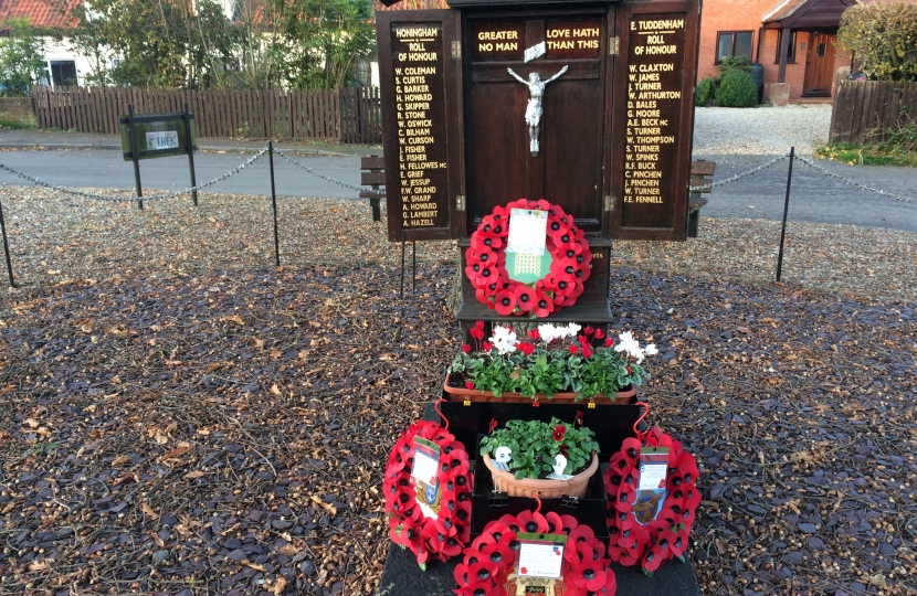 Honingham War Memorial