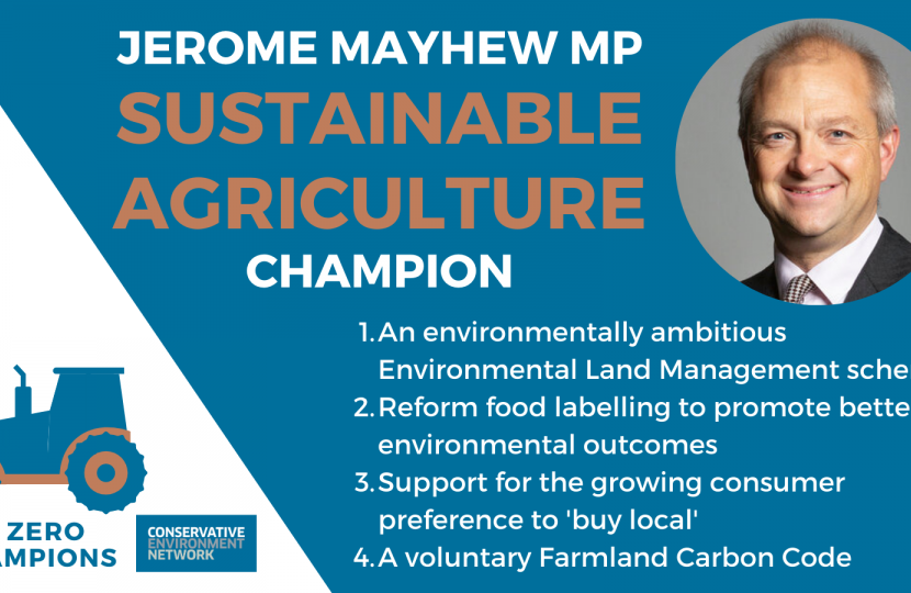 Jerome Mayhew MP