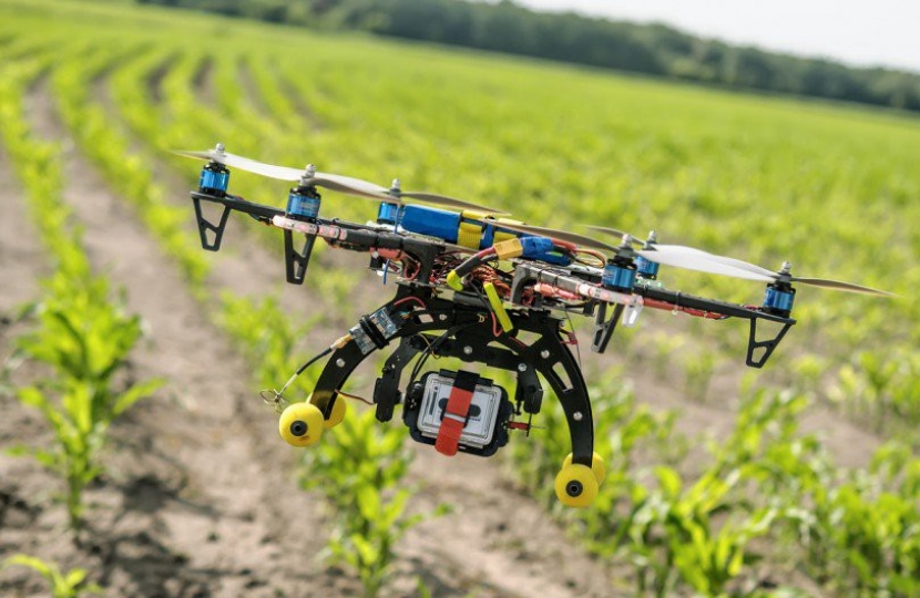 Technology in agriculture