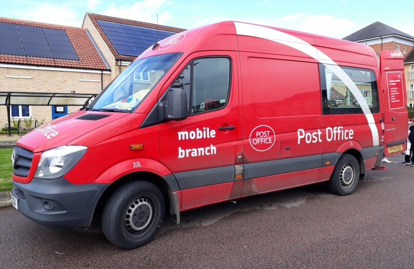 Mobile Post Office