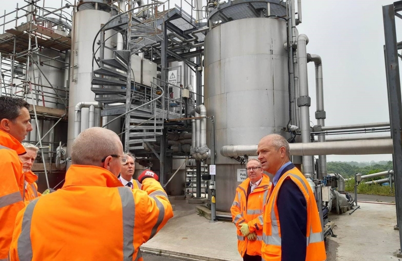 Jerome speaking to Anglian Water 