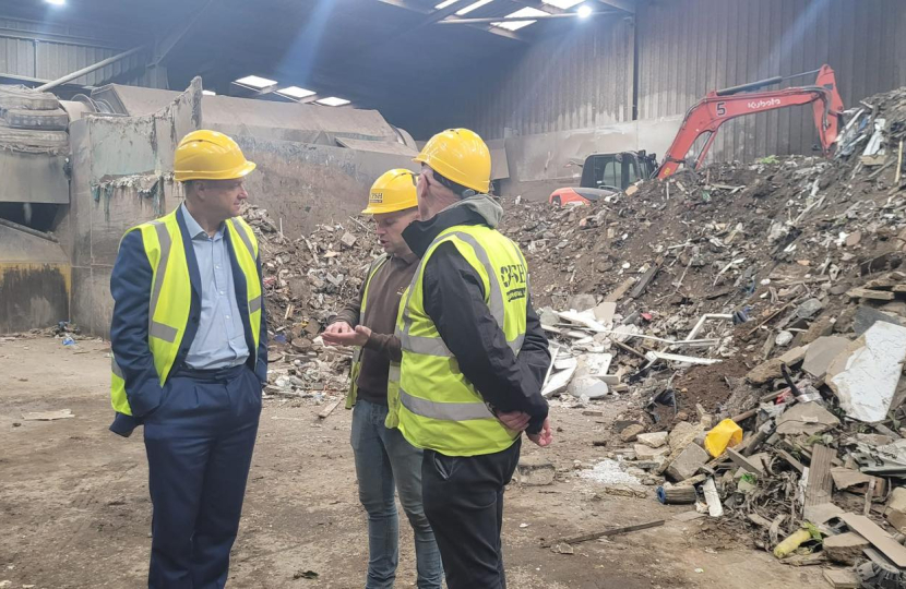 Visit to PSH Environmental Ltd