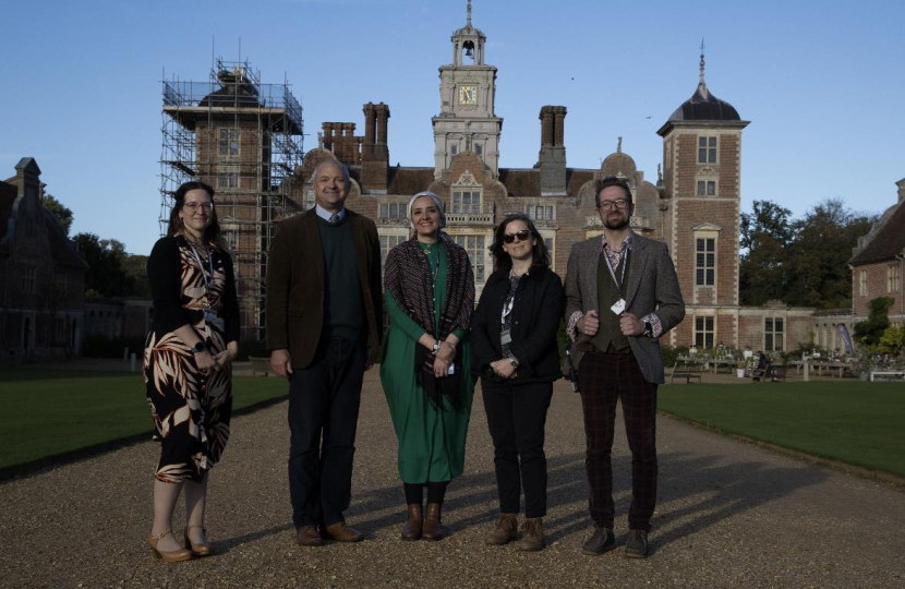 Visit to Blickling Estate 