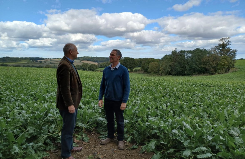 Visit to Canister Hall Farm