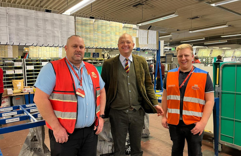 Visit to Great Yarmouth Delivery Office 