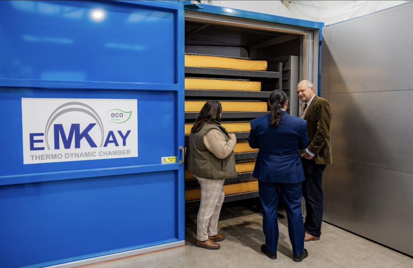 Visit to Emkay Plastics