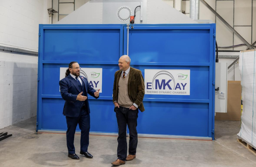 Visit to Emkay Plastics