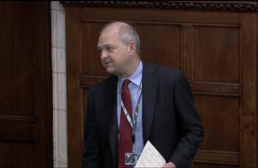 Westminster Hall Debate - Farmland Flooding