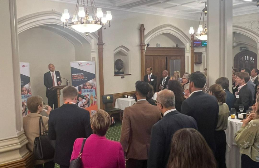 Financial Education for Young People Parliamentary Event