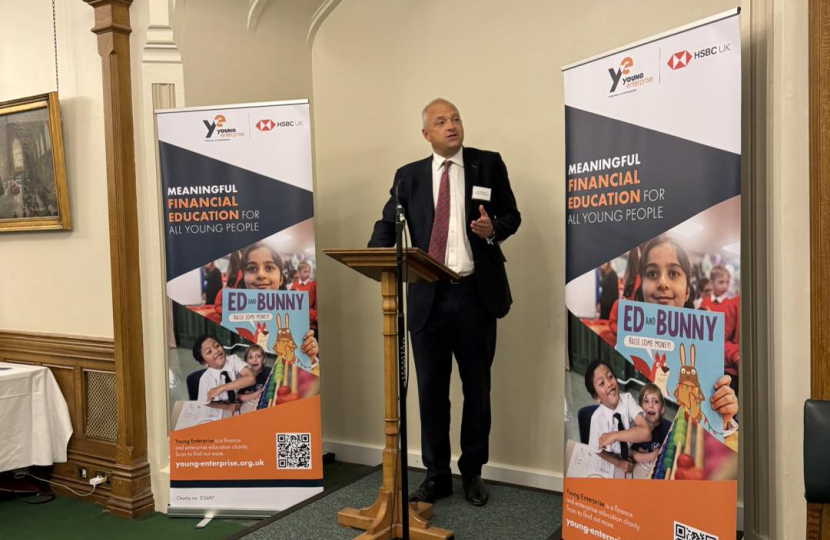 Financial Education for Young People Parliamentary Event