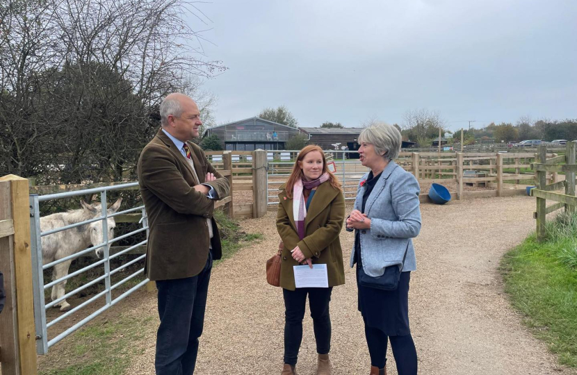 Visit to Redwings Horse Sanctuary