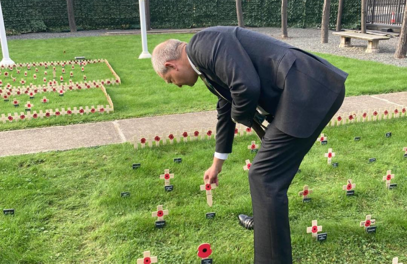 Speaker's Garden of Remembrance