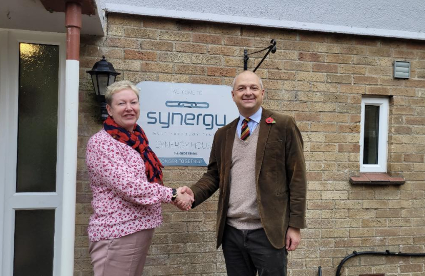 Visit to Synergy Multi Academy Trust