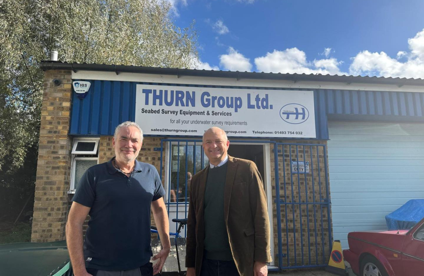 Visit to Thurn Group