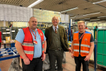 Visit to Great Yarmouth Delivery Office 