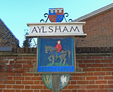 Aylsham Town Sign