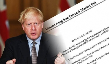 Boris Johnson and the Internal Market Bill