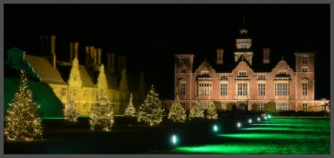 Blickling Hall at Christmas