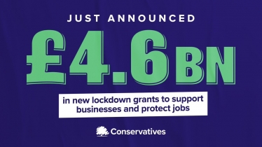 £4.6bn in new lockdown grants