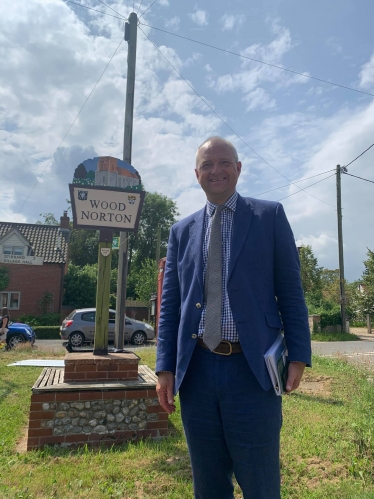 Village Sign