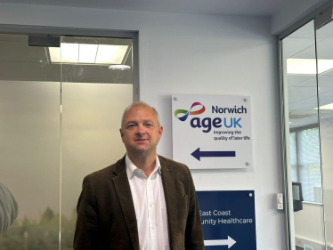 Visit to Age UK Norwich