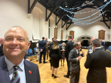 An Evening with the Royal British Legion