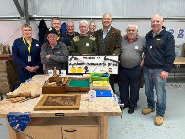 Visit to Aylsham Community Shed