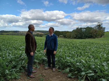 Visit to Canister Hall Farm