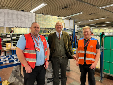 Visit to Great Yarmouth Delivery Office 