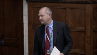 Westminster Hall Debate - Farmland Flooding