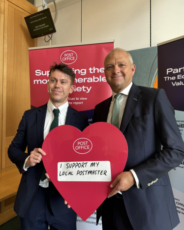 Meeting with the Post Office in Parliament 