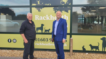 Visit to Rackheath Vets