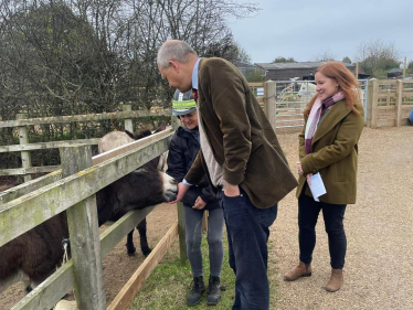 Visit to Redwings Horse Sanctuary