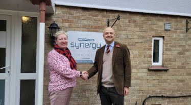 Visit to Synergy Multi Academy Trust