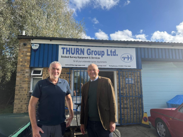 Visit to Thurn Group